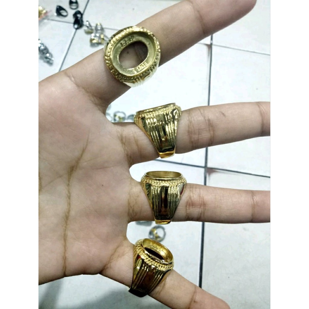 EMBAN GAGANG KOKOT RING IKAT CINCIN TITANIUM SUPER KANTORAN