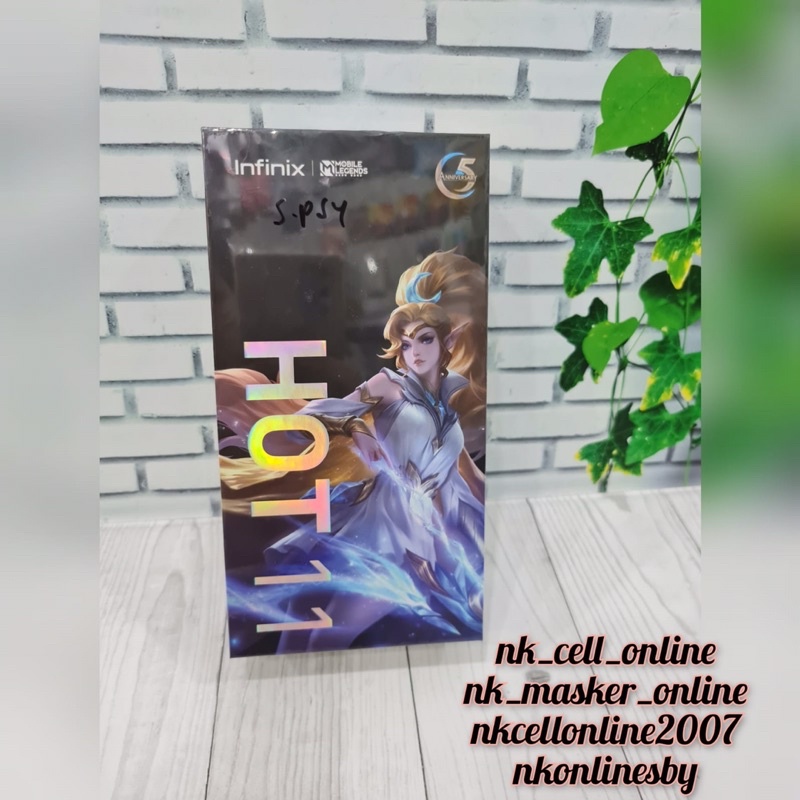 infinix hot 10 ram 4/64GB TERMURAH!!