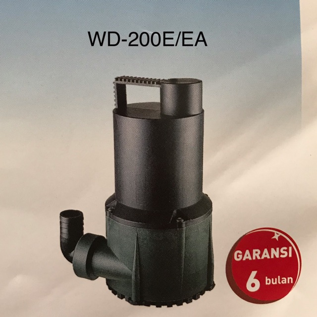 Pompa celup wasser WD-200 EA