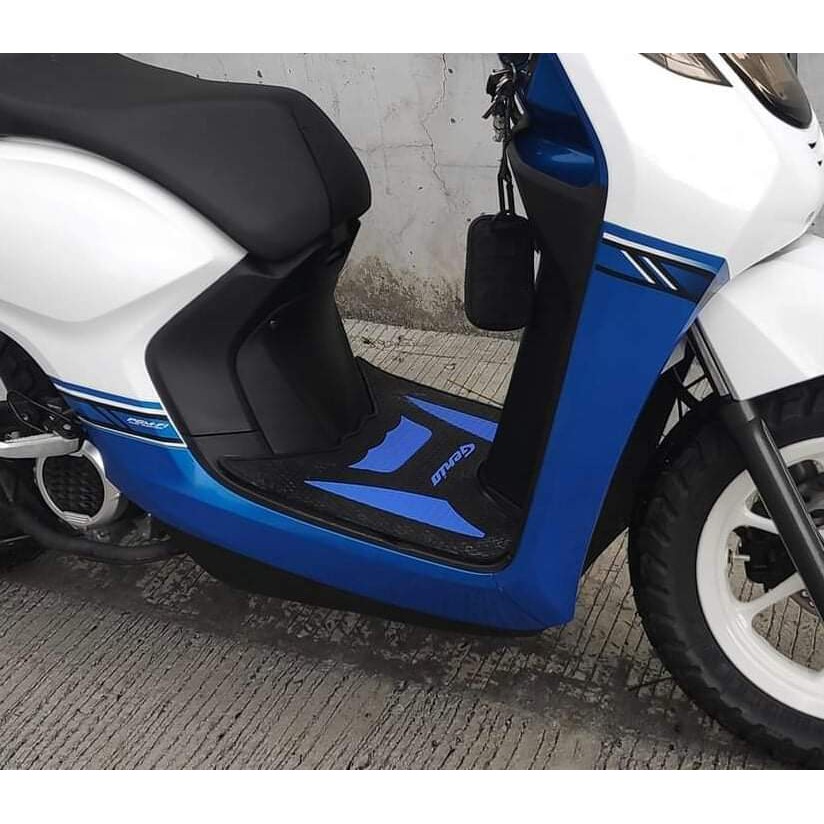 Awet Karpet Motor Honda Genio Cbs Iss Fabulous 2015-2022 Alas Kaki Genio Pijakan Kaki Genio Asly
