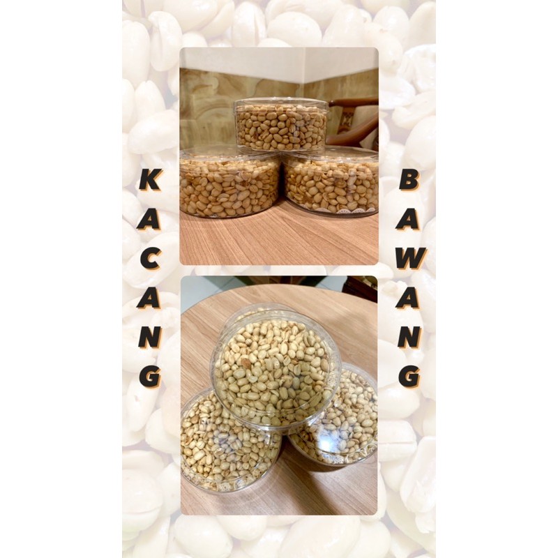 

Kacang Bawang Goreng Super Renyah (Kemasan Toples)