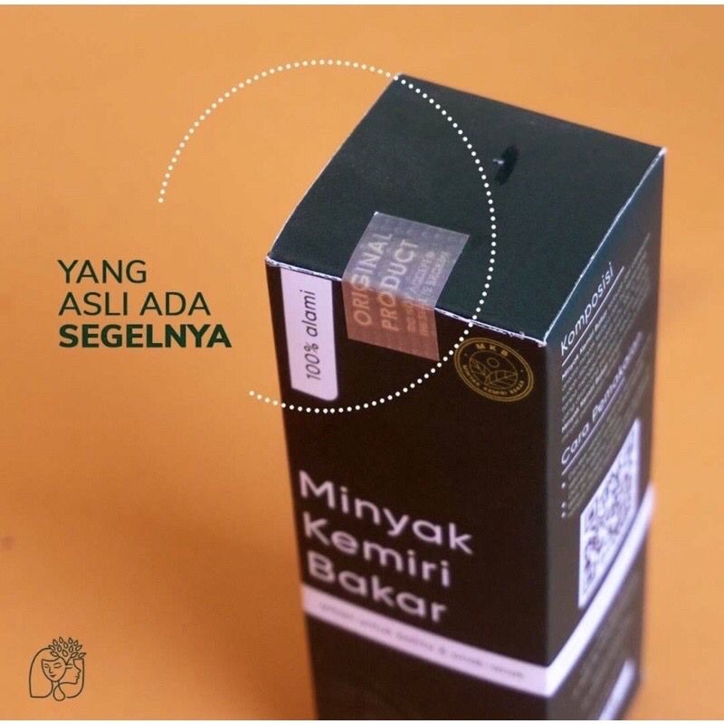MINYAK KEMIRI BAKAR ASLI BALI 100%