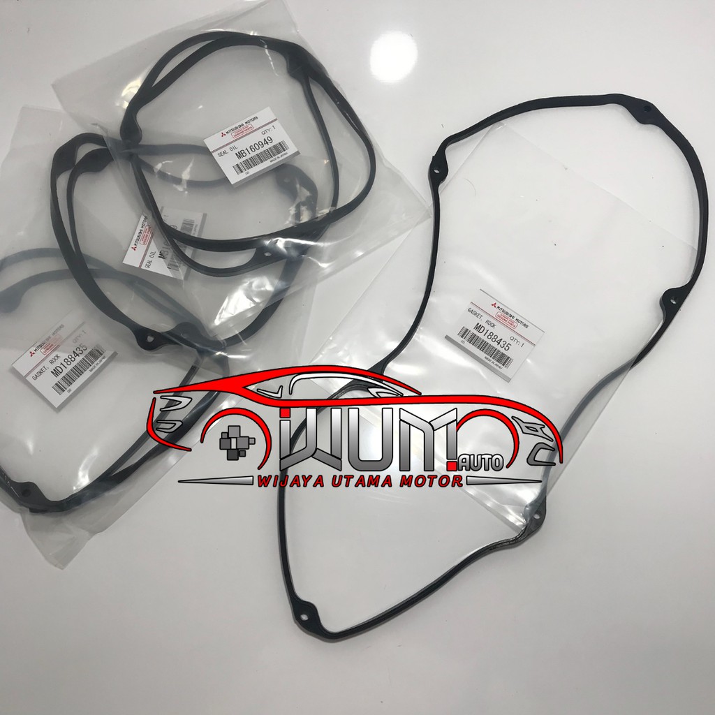 GASKET COVER CYLINDER PAKING KARET TUTUP KLEP KUDA GRANDIA 2.0 VR