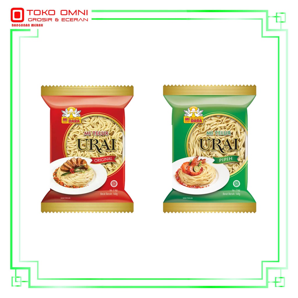 

Burung Dara Urai 140 GR