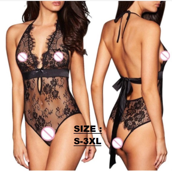 Sexy Lace Lingerie Bodysuit Babydoll LGH