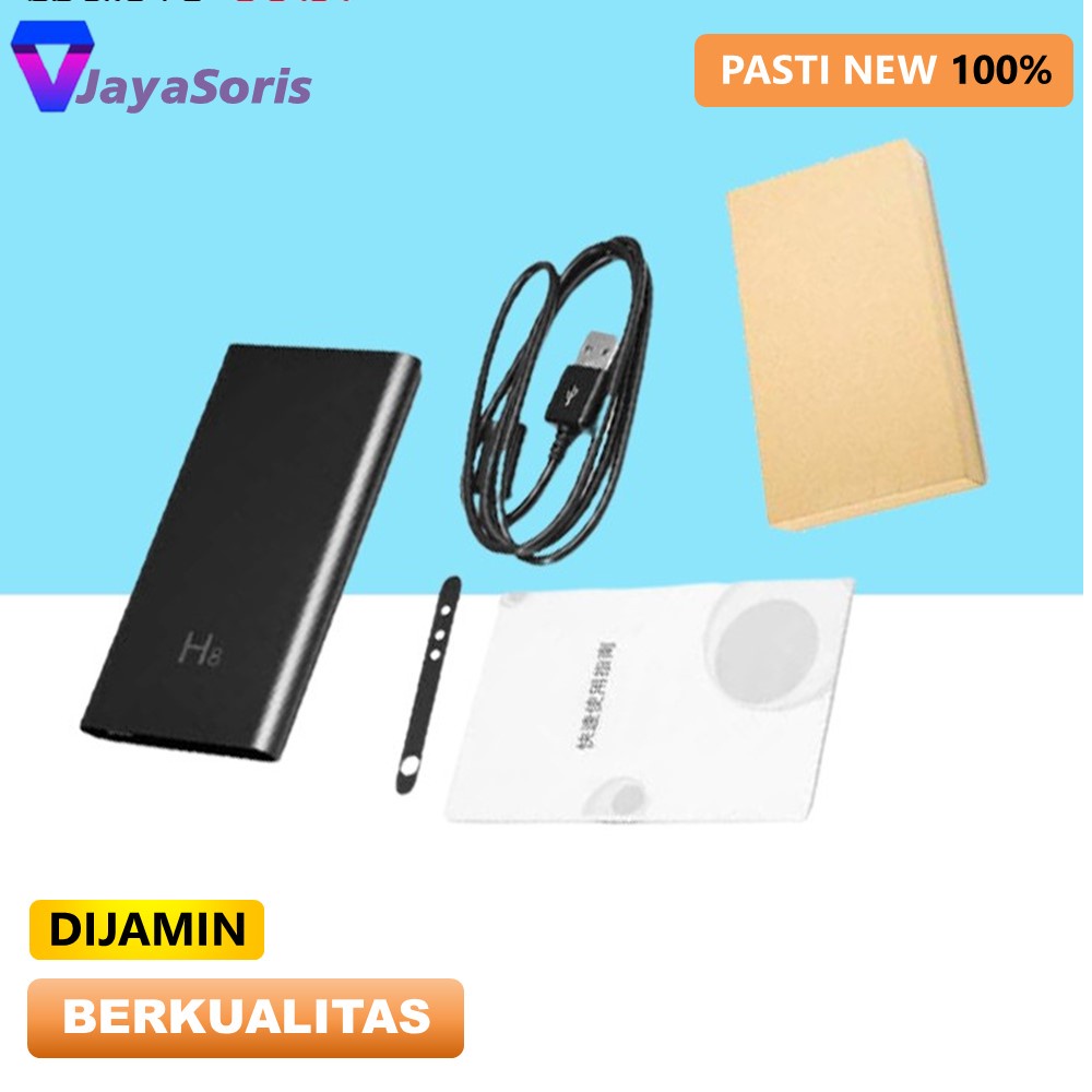 SPY CAMERA WIFI MINI POWERBANK KAMERA KECIL CCTV MINI TERSEMBUNYI TANPA KABEL BENTUK POWER BANK BISA JARAK JAUH SPYCAM IP HIDDEN CAMERA OUTDOOR WIRELESS BISA SAMBUNG HP MURAH FULL HD ALAT KEAMANAN SECURITY JS145