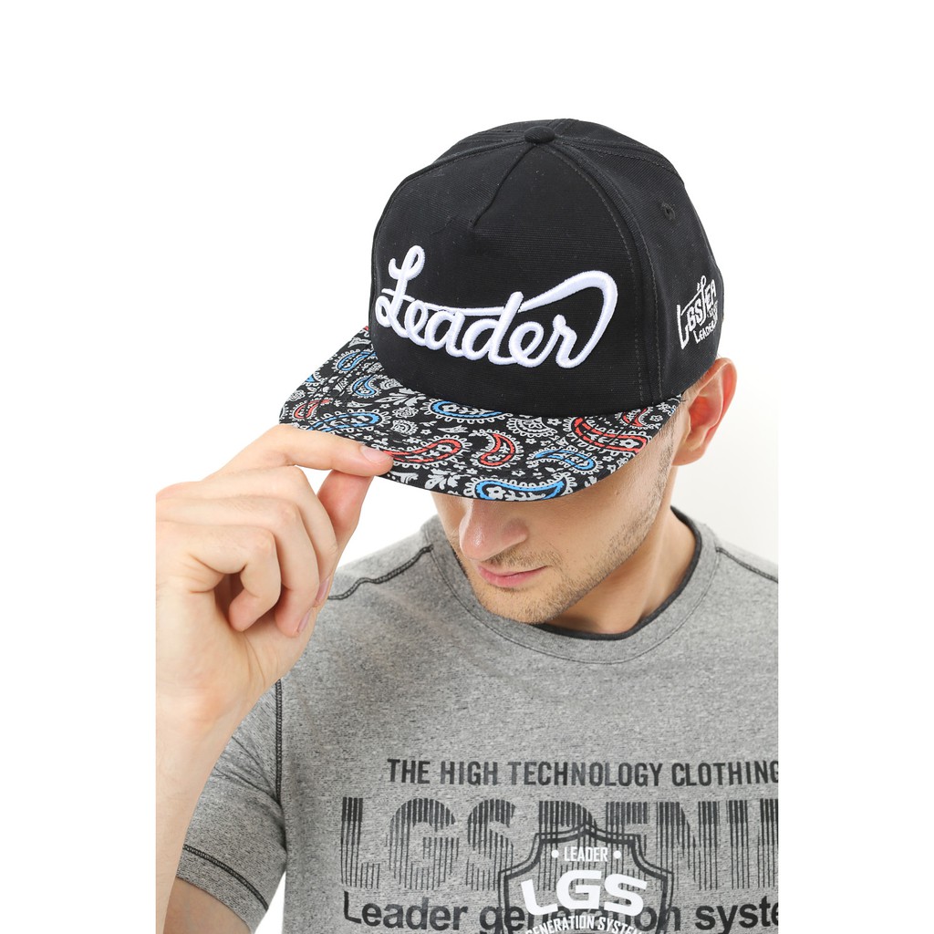 LGS Topi Original Topi Fashion - Model Snapback - Batik