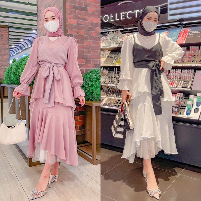 Medina dress Salsabila butik