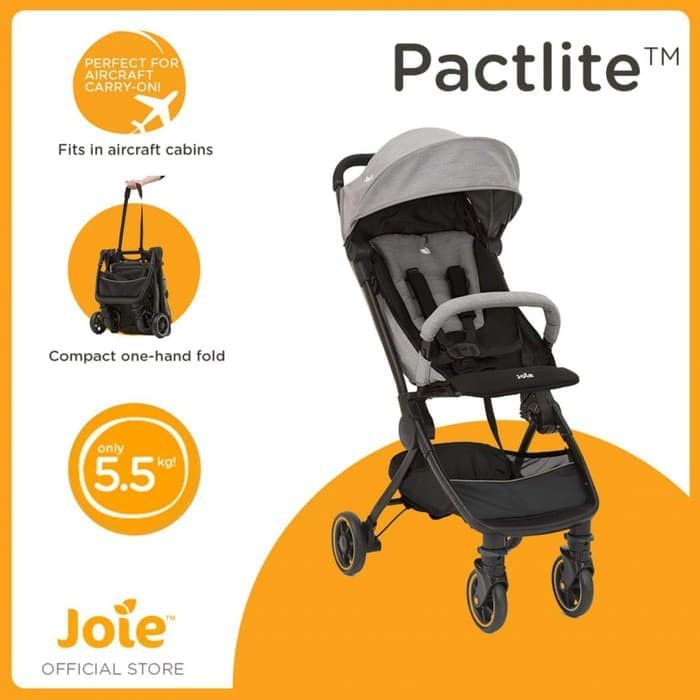 Makassar - Stroller Cabin Size Joie Pact Lite / Pact Pro Kereta Dorong Bayi