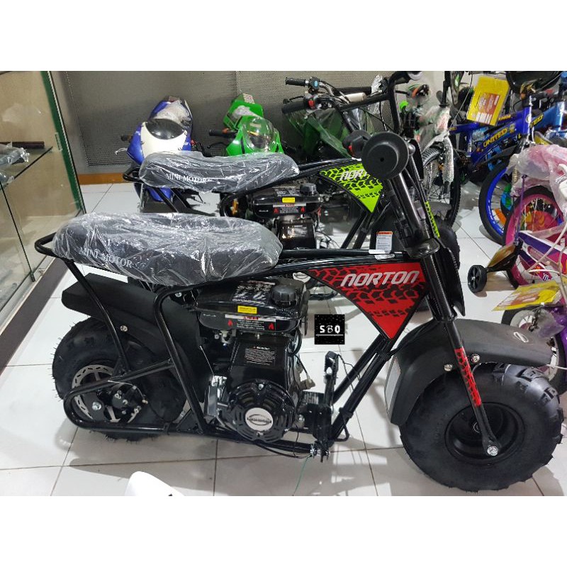 Mini Motor Norton 105 cc 4 tak Old Mini Motor