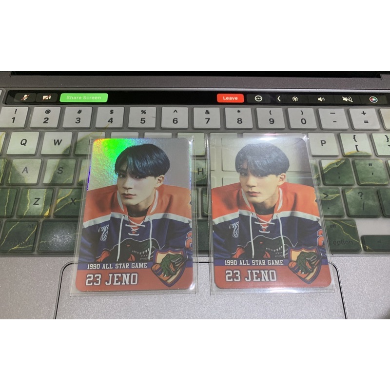 PC Jeno Trading Card Set 90’s Love