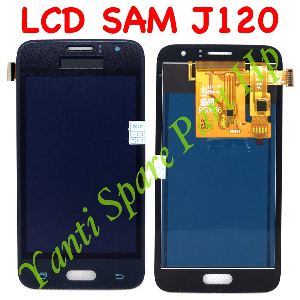 Lcd Touchscreen Samsung J1 2016 J120 Fullset Original Terlaris New