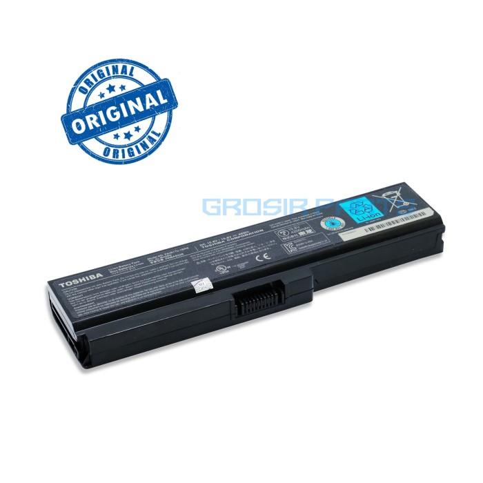 Baterai Toshiba Satellite C600 C640 L740 L745 PA3817U PA3817 Ori