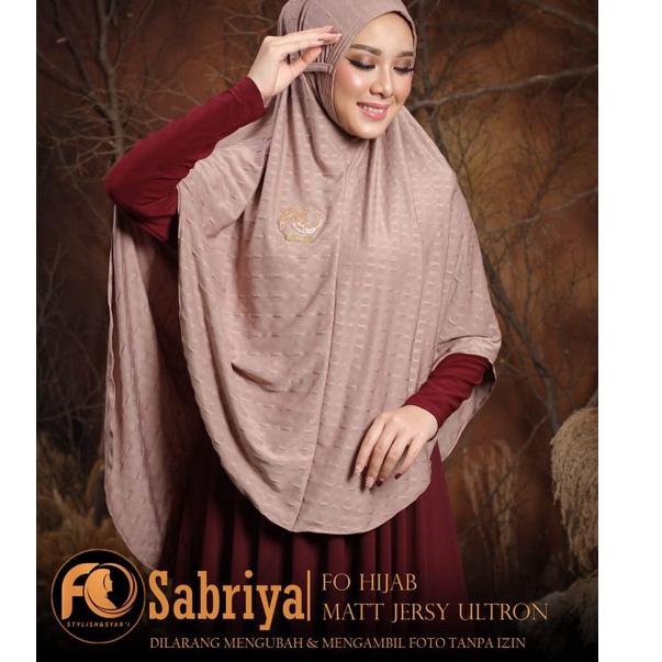 HIJAB BERGO SABRIYA ORIGINAL FO HIJAB | MNS.01Jl22ᴰ