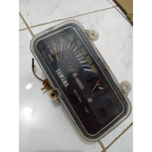 speedometer yamaha alfa.