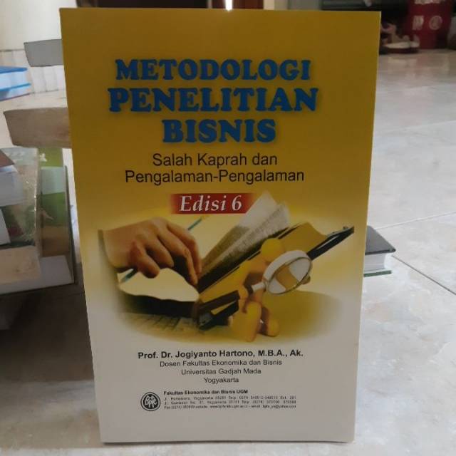 Metodologi penelitian bisnis
