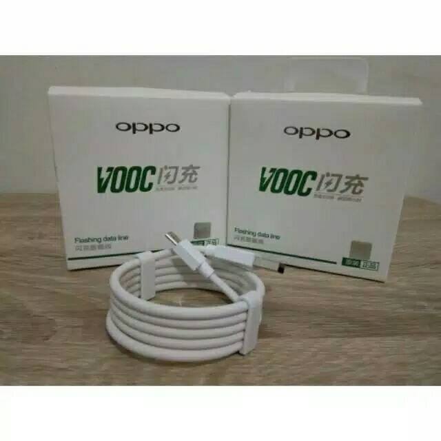 Kabel Data Oppo VOOC ORIGINAL 100%