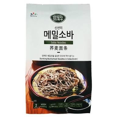 

Dunking Buckwheat Noodles in Soba Broth
