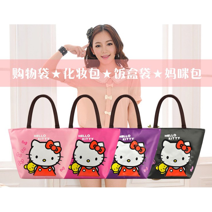 tas pundak kartun kelinci multifungsi cartoon waterproof bag (2g2) bta136