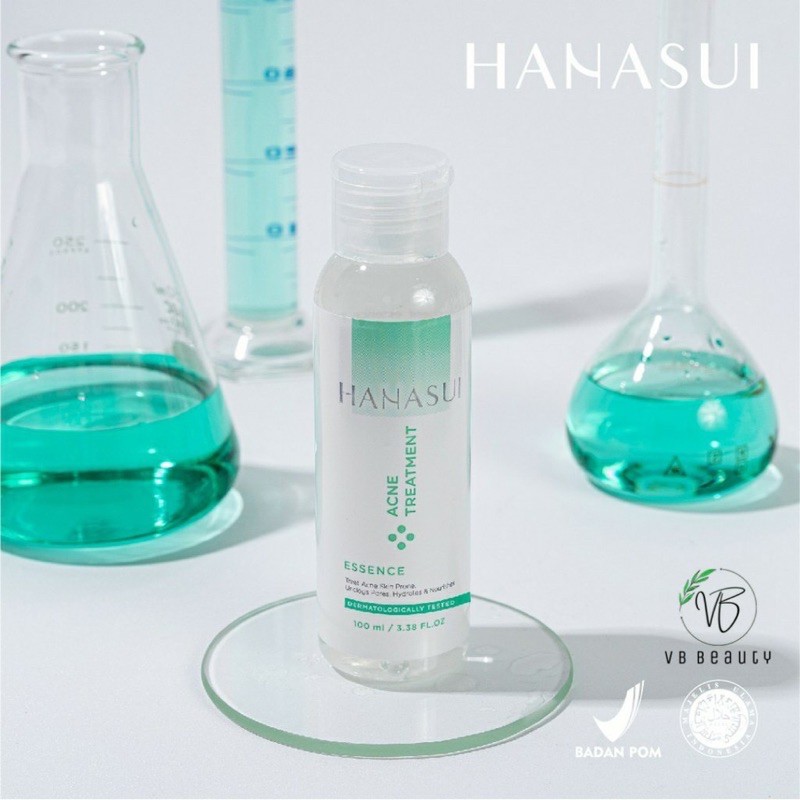 HANASUI SKINCARE PAKET ACNE TREATMENT SERIES (PAKET)