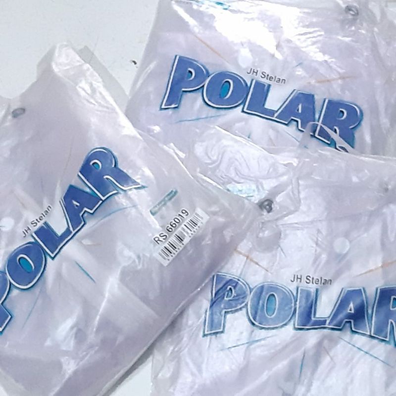 id 66019 POLAR , JAS HUJAN SETELAN POLAR  JAS SAUNA , JAS BERSEPEDA ,SETELAN BAJU CELANA TRANSPARAN RALEN STAR