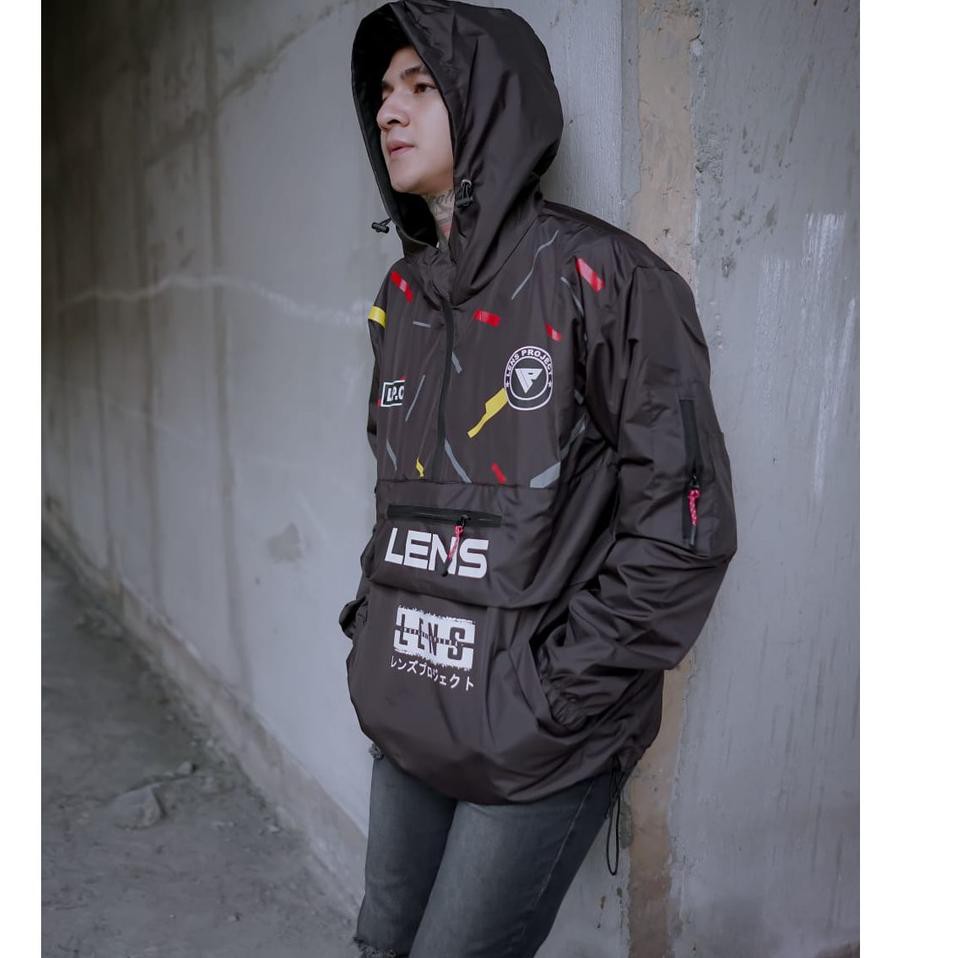 Stok terbatas.. jaket cougle Lens cocok untuk pria dan wanita jaket cougle casual ultras saku sampi