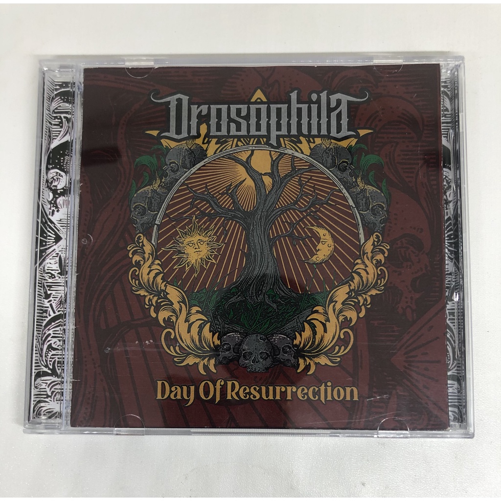 CD Audio - Drosophila - Day of Resurrection - CD Audio Original