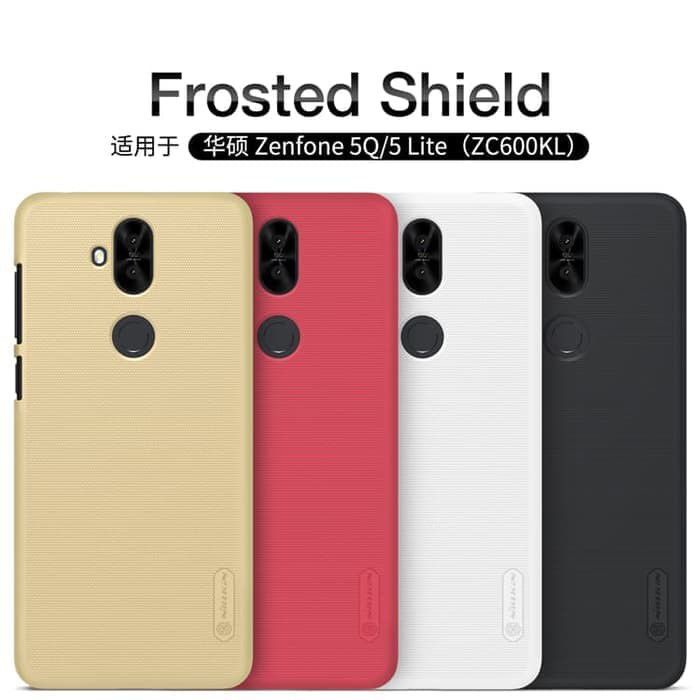 ASUS ZENFONE 5Q / 5 LITE NILLKIN HARDCASE FROSTED SHIELD ORIGINAL