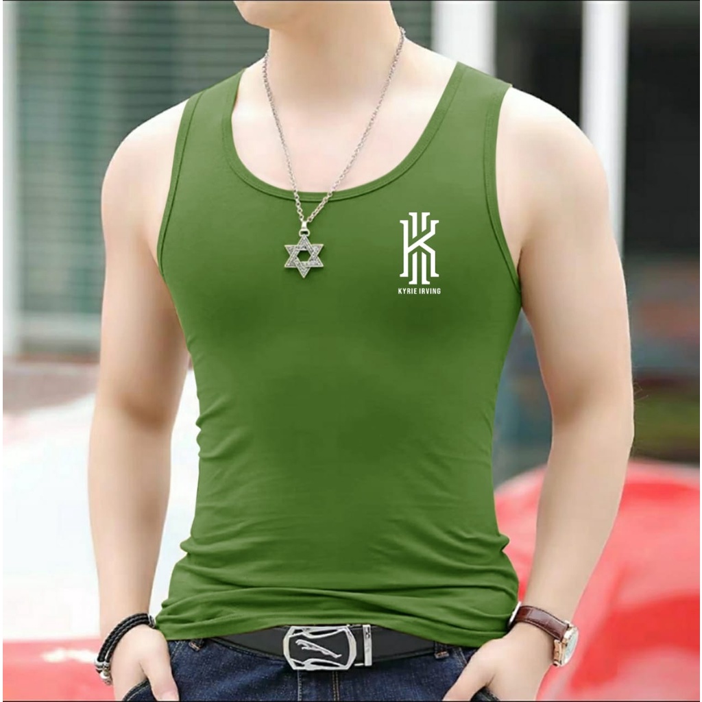 BISA COD -singlet kyrie // singlet // kaos dalem  // DS