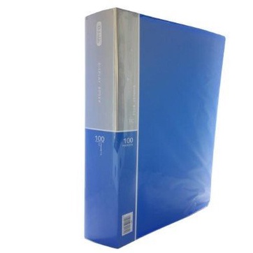 

Promo Bazic Clear Holder Album Folio 100 Sheets 451B Biru Limited