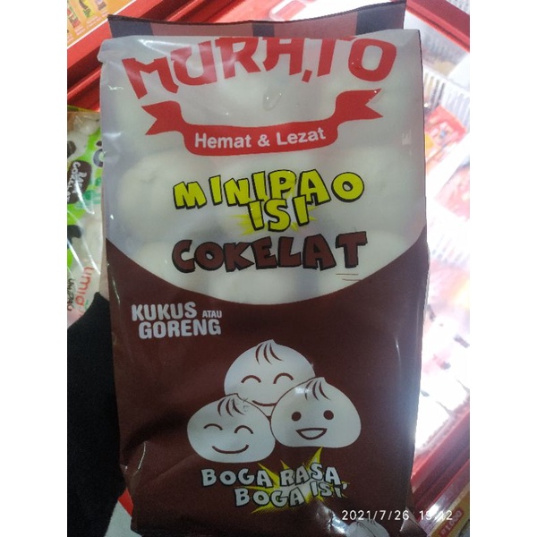 

MINI PAO COKLAT MURATO