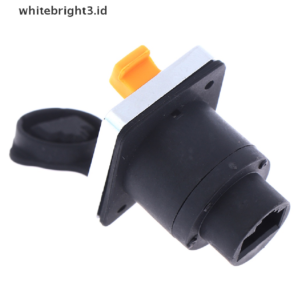 (whitebright3.id) Soket Konektor RJ45 Female Tahan Air IP65