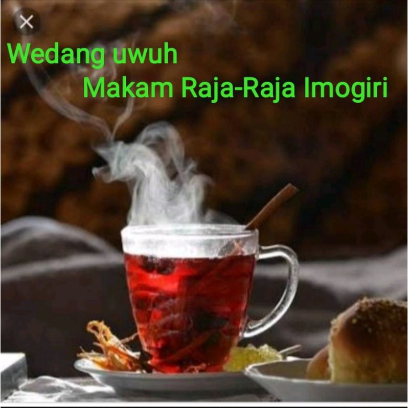 

Wedang uwuh Makam raja raja Imogiri