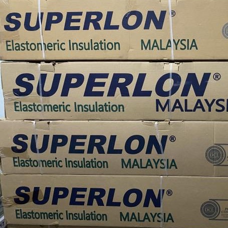 SUPERLON UKURAN 5/8 x 3/8 / PEMBUNGKUS PIPA AC / PIPE INSULATION