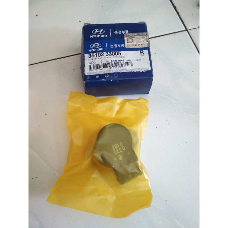 sensor assy throttle position tps hyundai elantra
