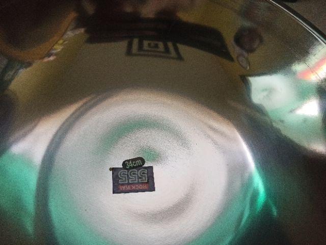 Wajan Stainless 555 Uk 32 Cm