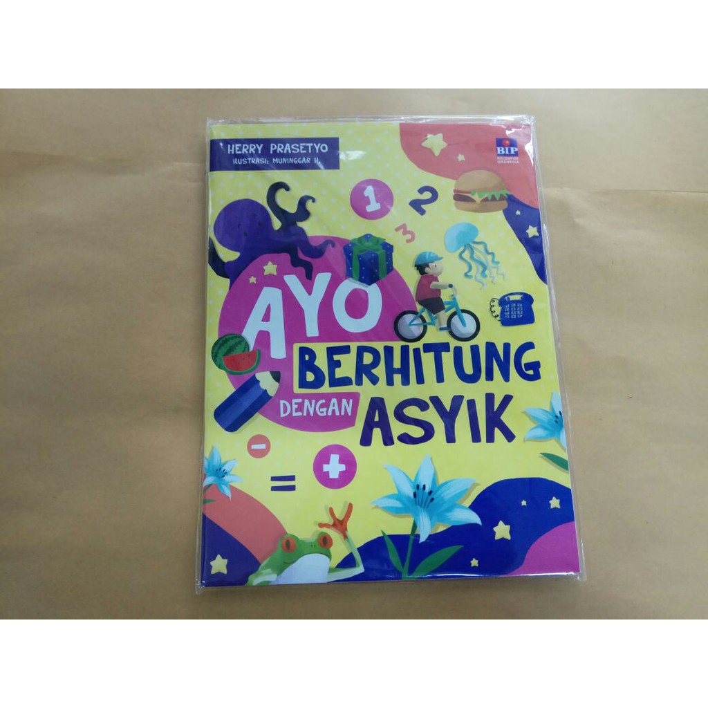 Bip - Ayo Berhitung dengan Asyik by Herry Prasetyo