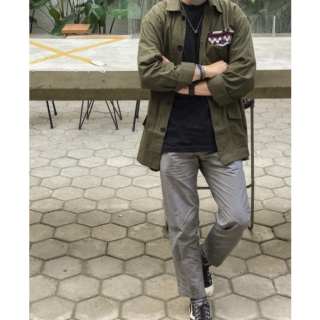 Outer Sakai Linen Tapis Lampung Pria