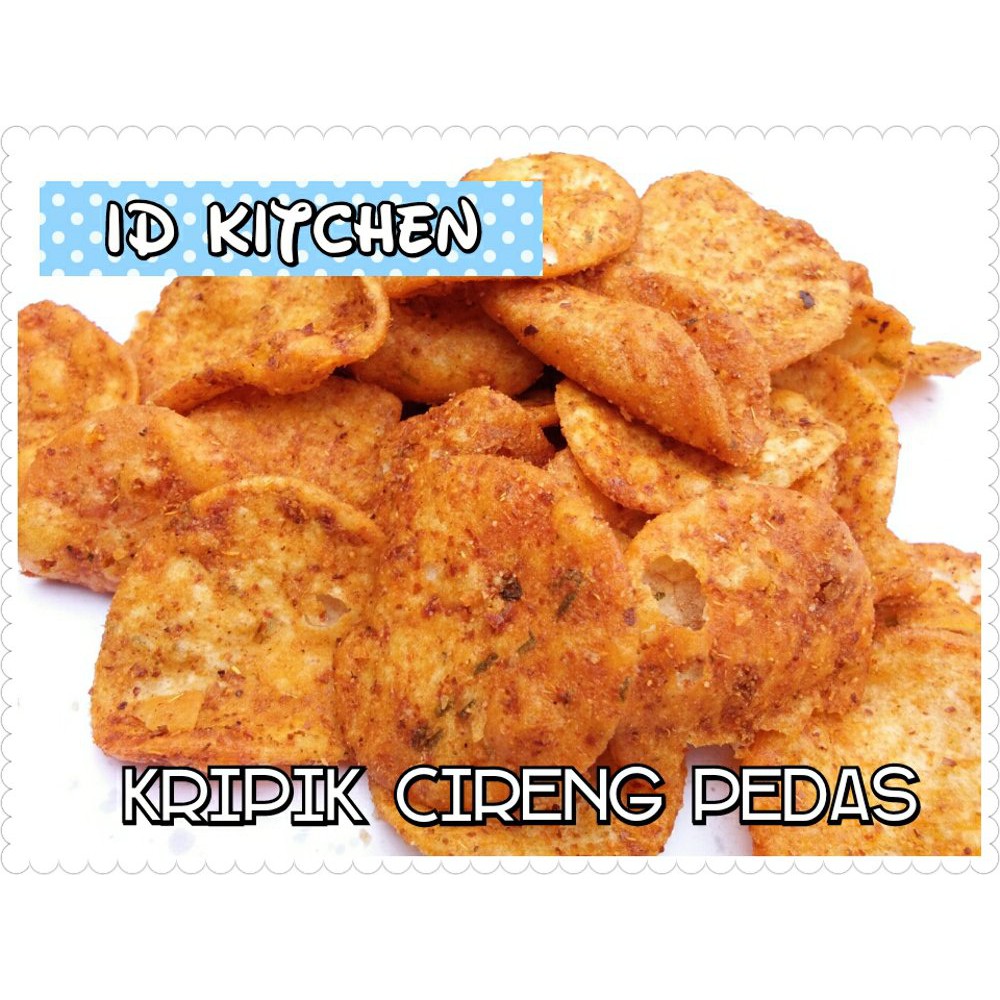 

Dijual Kripik Cireng Pedas Kering Gurih Khas Bandung murah Enak Berkualitas