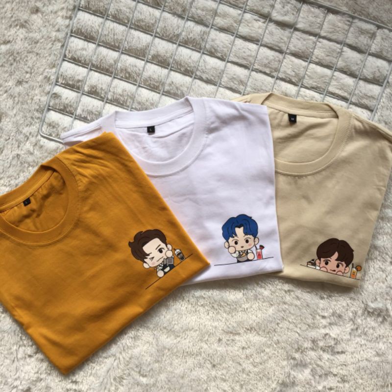 T-SHIRT NCT CHIBI CAFE DREAM