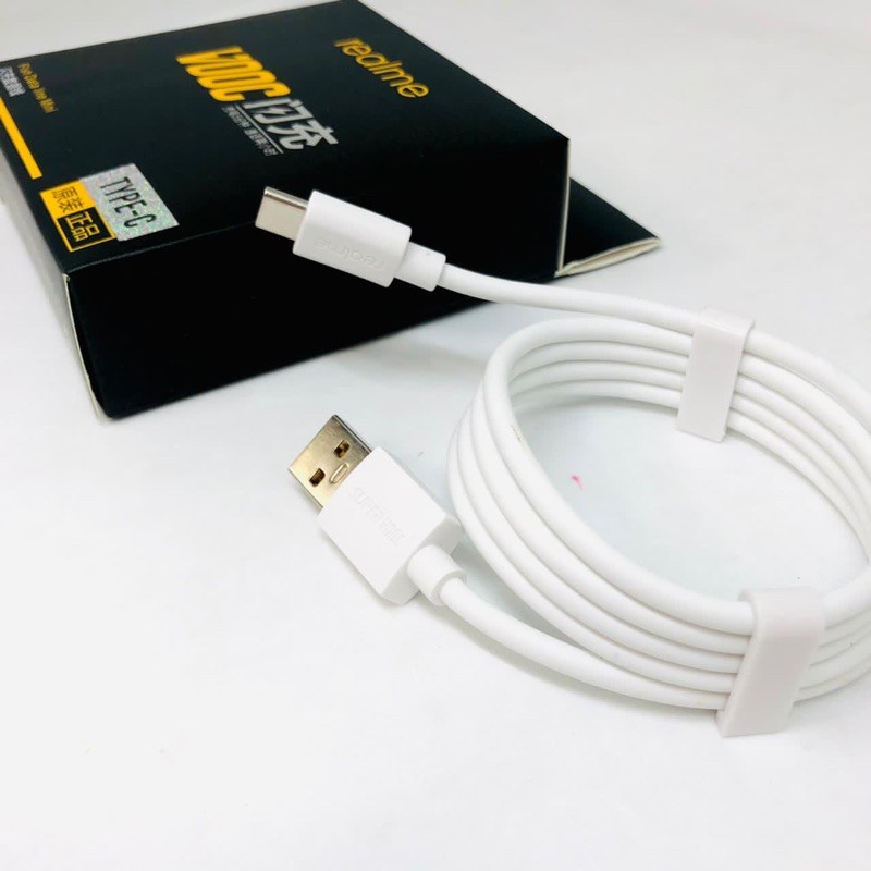 PROMO KABEL DATA REALME C3 MICRO / TYPE C SUPER VOOC ORIGINAL QUALITY