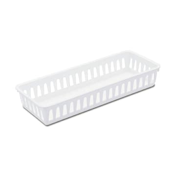 ACE Sterilite Tempat Penyimpanan Slim TRAY STORAGE SLIM - Putih