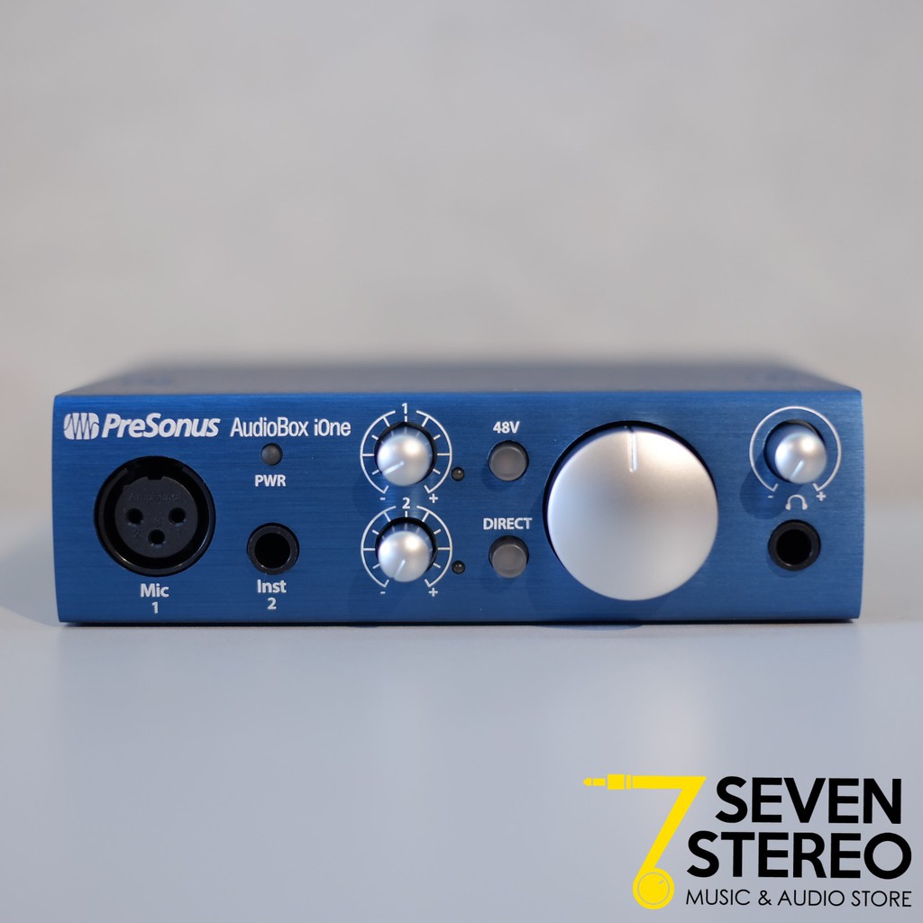 PreSonus Audio Box IOne USB - IPad Audio Interface / Soundcard