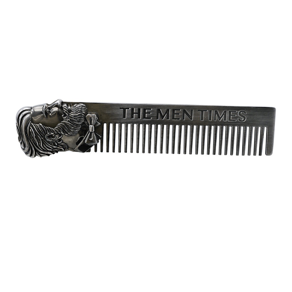 Sisir Mini Portable Rambut Jenggot Kumis  The Men Times - MR4438