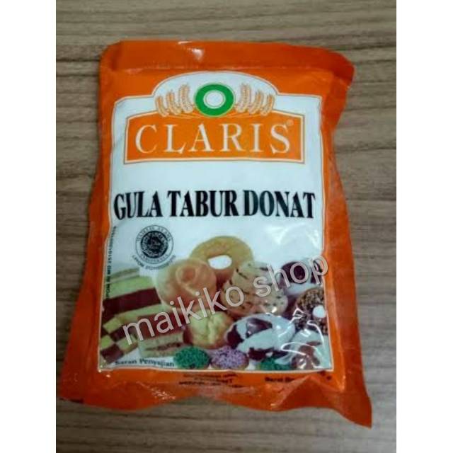 

Gula donat claris 250gr