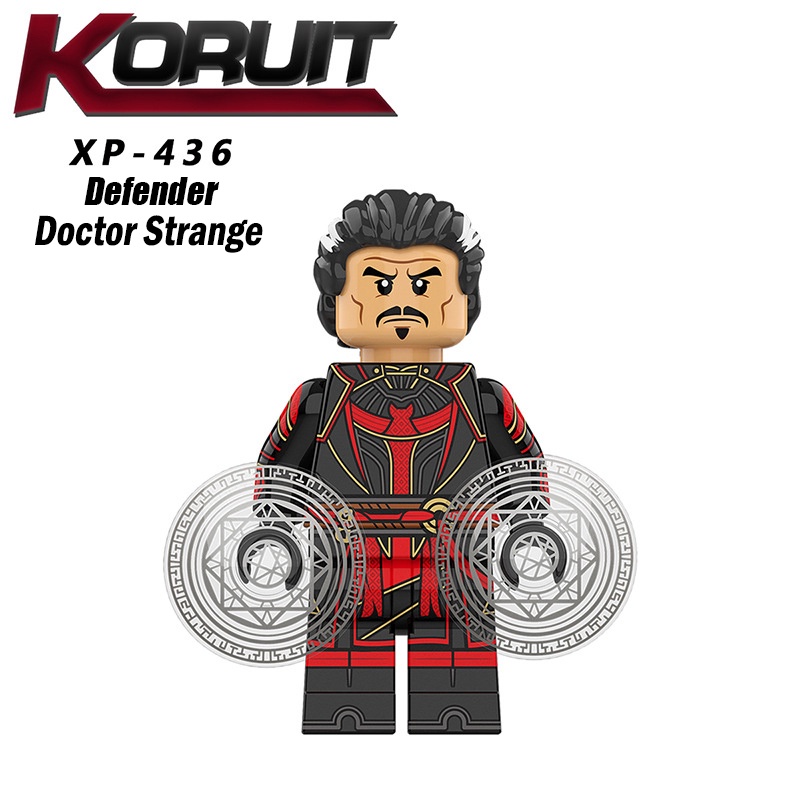 Marvel Action Figure Mini Karakter Doctor Strange The Multiverse of Madness Wang KT1057