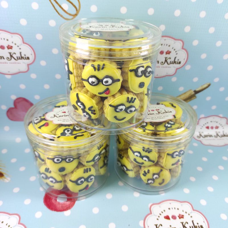 

KUKIS HIAS, KUKIS KARAKTER TEMA MINION 250 gr