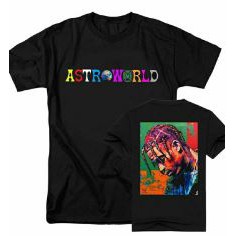 KAOS DISTRO TRAVIS SCOOT ASTROWORLD
