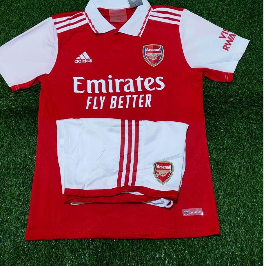 Stok terbatas.. Jersey Arsenal_Home 2022 2023 Grade Ori Impor Baju Sepak Bola New