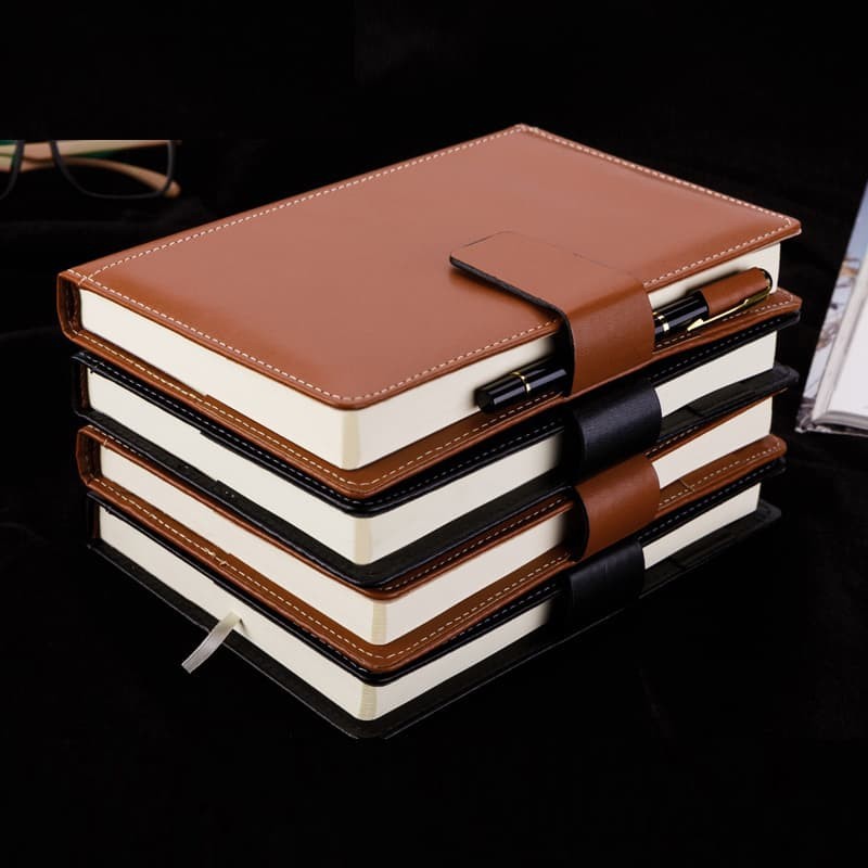 

BUKU AGENDA BAHAN LEATHER BUKU CATATAN NOTEBOOK MEMO KERJA AGENDA BAHAN KULIT NOTE BOOK LEATHER